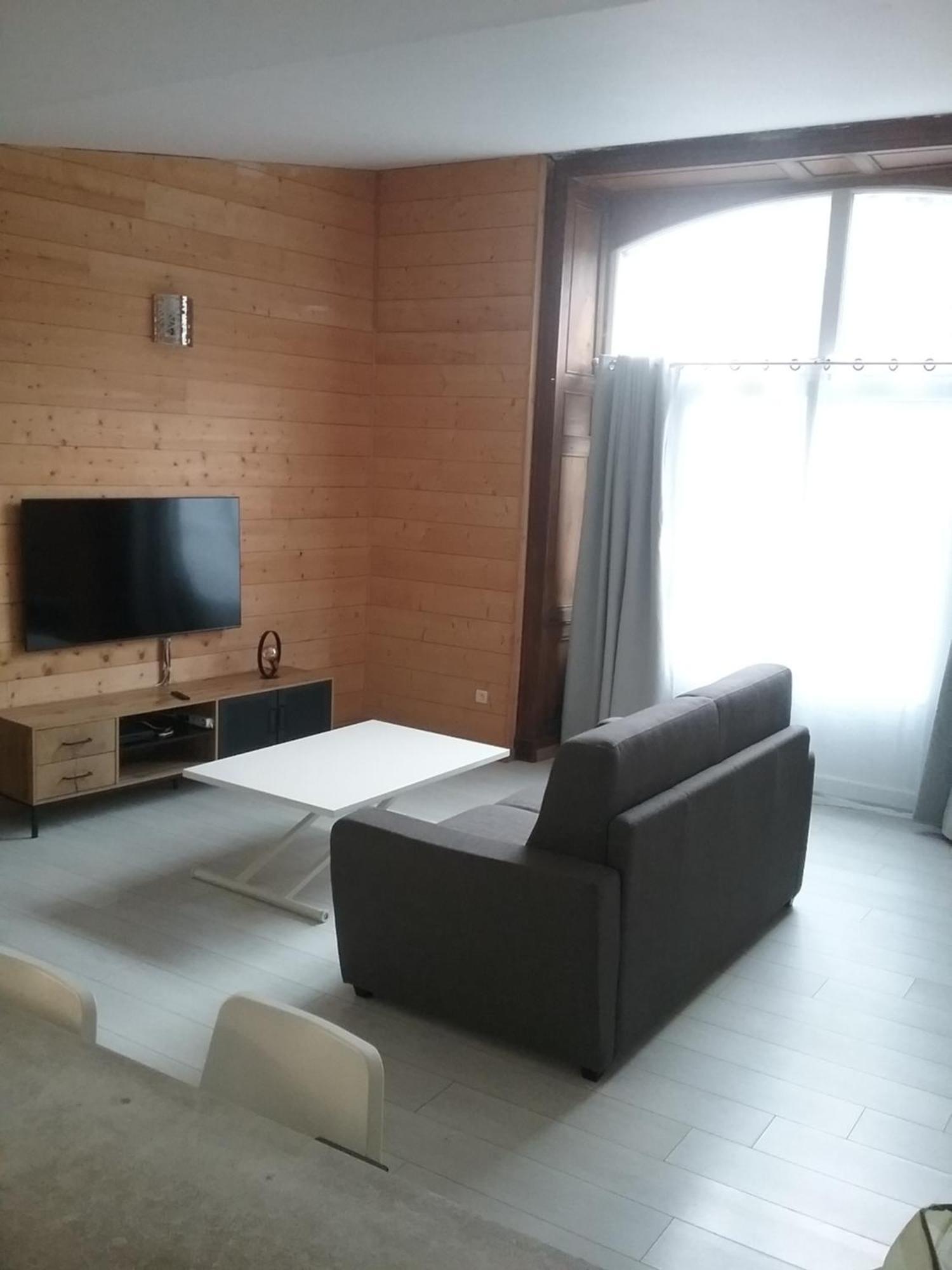 Apartamento Apparemment Cheztony Vue Montagne Eaux-Bonne Gourette Exterior foto